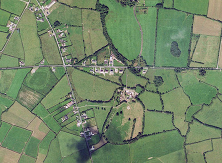 Small aerial image