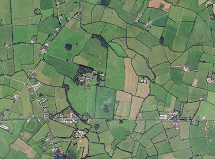Small aerial image