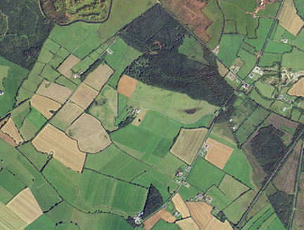 Small aerial image