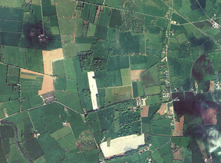 Small aerial image