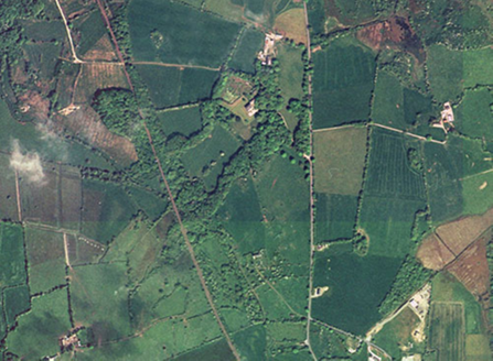 Small aerial image