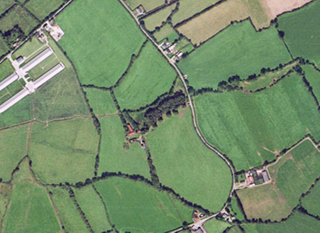Small aerial image