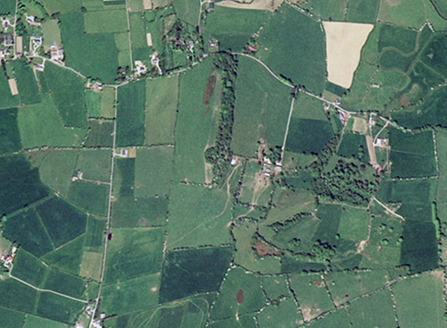 Small aerial image