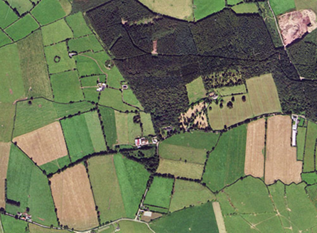 Small aerial image
