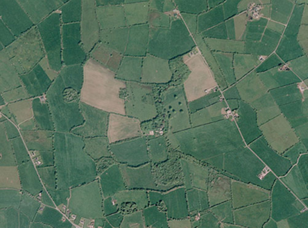 Small aerial image