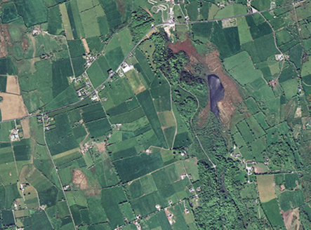 Small aerial image