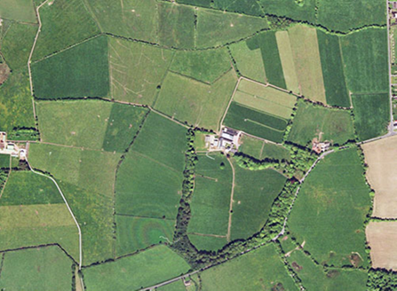 Small aerial image