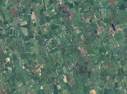 Small aerial image