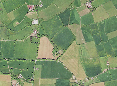 Small aerial image