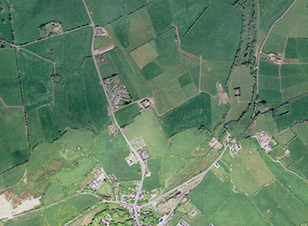 Small aerial image