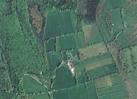 Small aerial image
