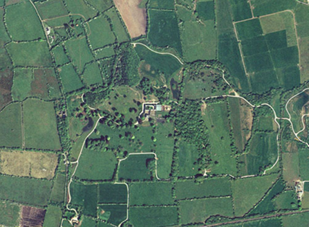Small aerial image