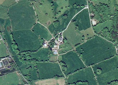 Small aerial image