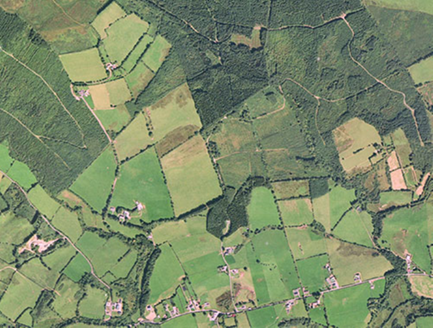 Small aerial image