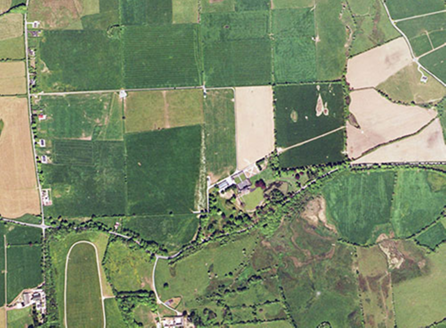 Small aerial image
