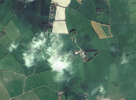 Small aerial image