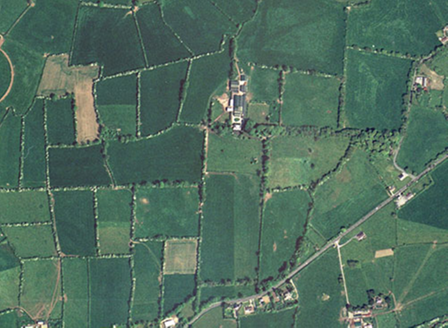 Small aerial image