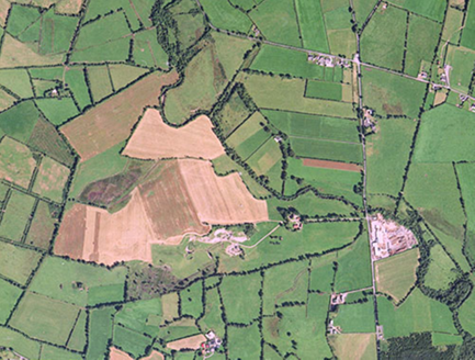 Small aerial image