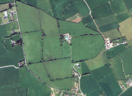 Small aerial image
