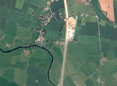 Small aerial image