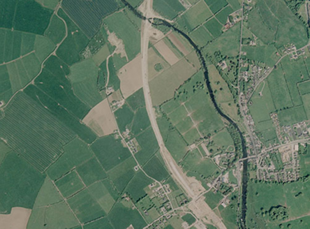 Small aerial image