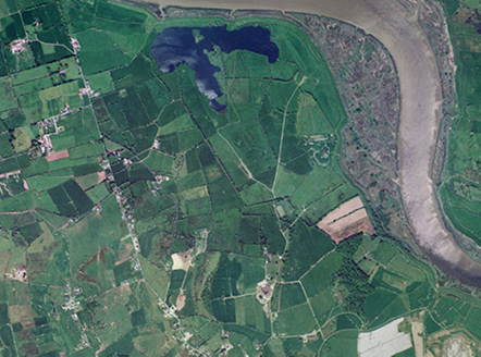 Small aerial image