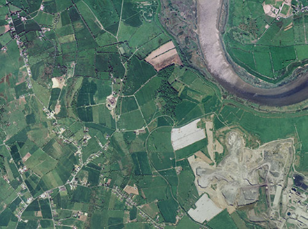 Small aerial image