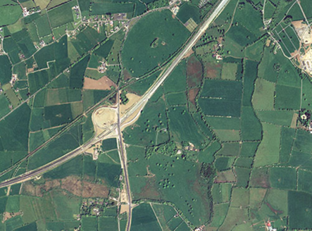 Small aerial image