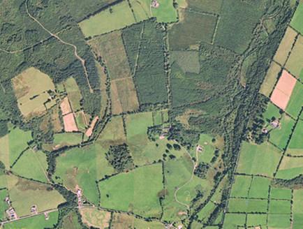 Small aerial image