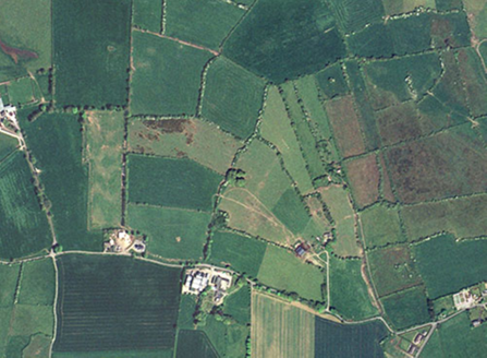 Small aerial image