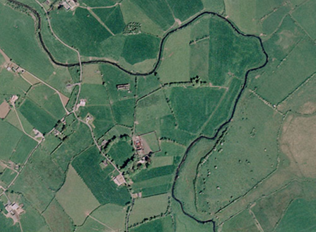 Small aerial image
