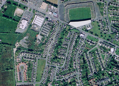 Small aerial image