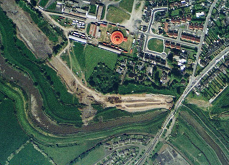 Small aerial image