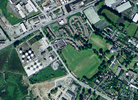 Small aerial image