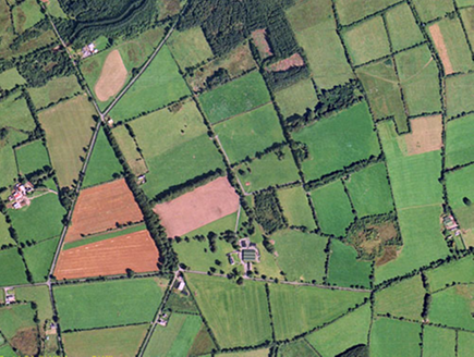 Small aerial image