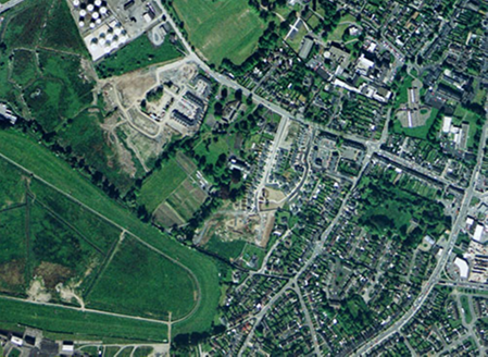 Small aerial image
