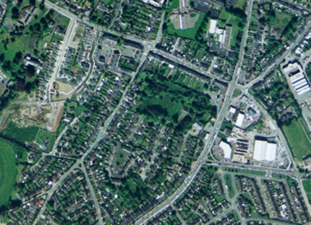 Small aerial image