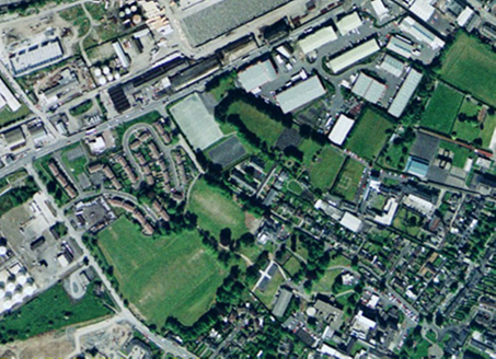 Small aerial image