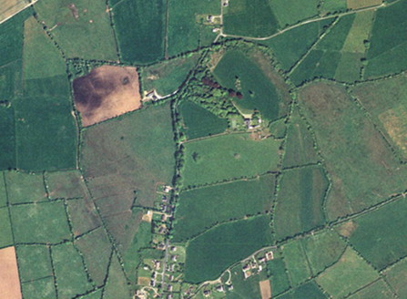 Small aerial image