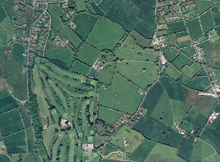 Small aerial image