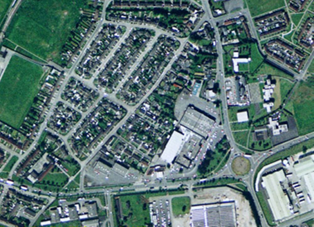 Small aerial image