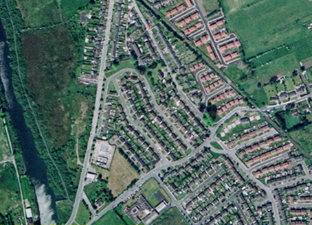 Small aerial image