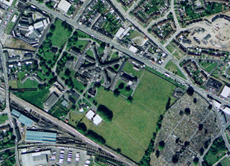 Small aerial image
