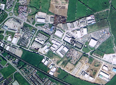 Small aerial image