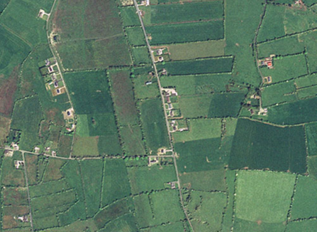 Small aerial image