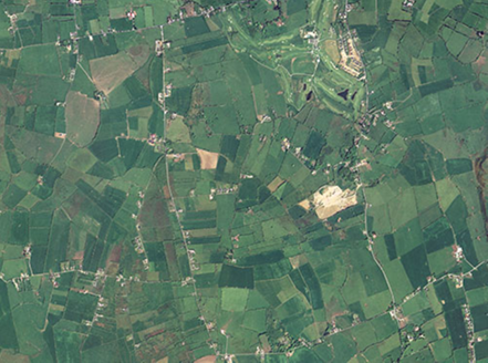 Small aerial image