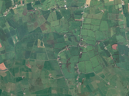 Small aerial image