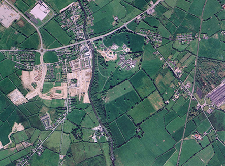 Small aerial image