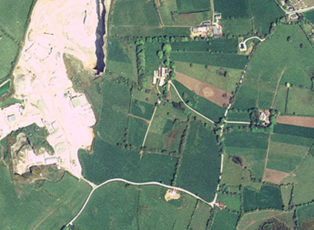 Small aerial image