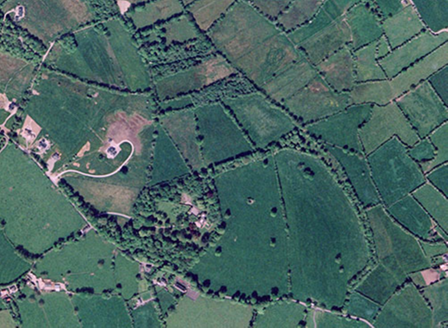 Small aerial image
